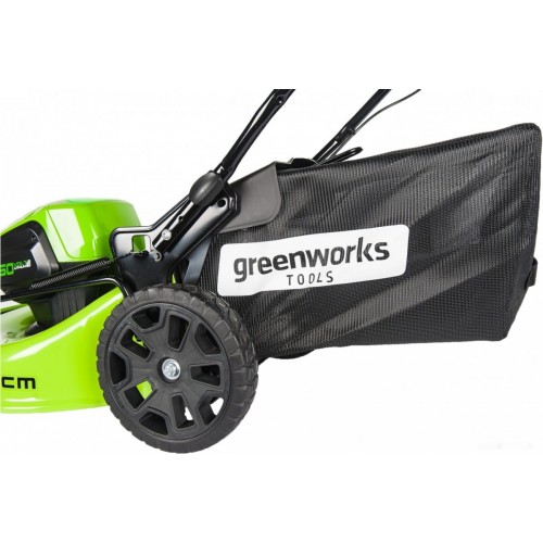 Газонокосилка Greenworks GD60LM46HP (без АКБ)