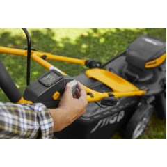 Газонокосилка Stiga Combi 753 SQ AE 2L0537878/ST1 (без АКБ)