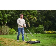 Скарификатор-аэратор Ryobi RY1400SF35B