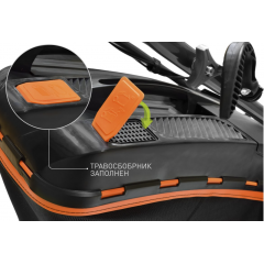 Бензиновая газонокосилка CARVER LMG-3651DMSW