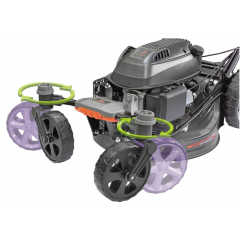 Бензиновая газонокосилка CARVER LMG-3651DMSW