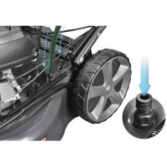 Бензиновая газонокосилка CARVER LMG-3651DMSW