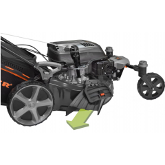 Бензиновая газонокосилка CARVER LMG-3651DMSW