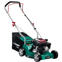 Бензиновая газонокосилка ЗУБР ГБ-400