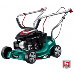 Бензиновая газонокосилка ЗУБР ГБ-400