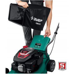 Бензиновая газонокосилка ЗУБР ГБ-400