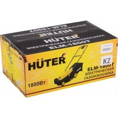 Электрическая газонокосилка  Huter ELM-1800T