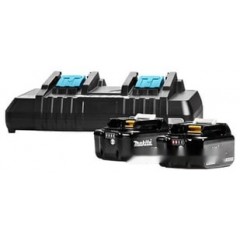 Газонокосилка Makita DLM460PT2 (с 2-мя АКБ)