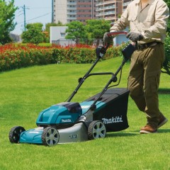 Газонокосилка Makita DLM460PT2 (с 2-мя АКБ)