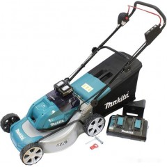 Газонокосилка Makita DLM460PT2 (с 2-мя АКБ)