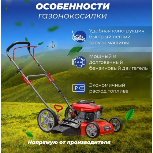 Газонокосилка Eco LG-810