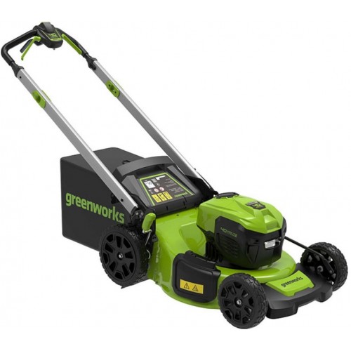 Газонокосилка Greenworks GD40LM48SP 2517407 (без АКБ)