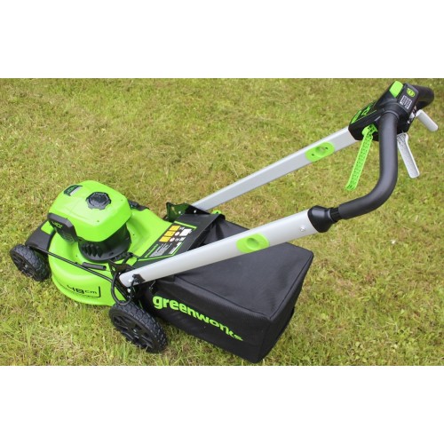 Газонокосилка Greenworks GD40LM48SP 2517407 (без АКБ)