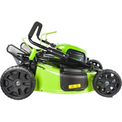 Газонокосилка Greenworks GD60LM51SPK4 (c 1-м АКБ 4 Ah)