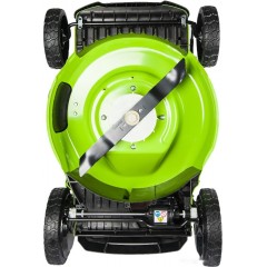 Газонокосилка Greenworks GD60LM51SPK4 (c 1-м АКБ 4 Ah)