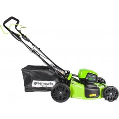 Газонокосилка Greenworks GD60LM51SPK4 (c 1-м АКБ 4 Ah)