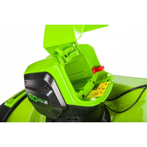 Газонокосилка Greenworks GD60LM51SPK4 (c 1-м АКБ 4 Ah)