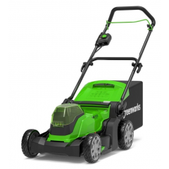 Газонокосилка электрическая Greenworks G24X2LM41 (2512607)