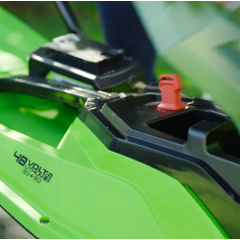 Газонокосилка электрическая Greenworks G24X2LM41 (2512607)