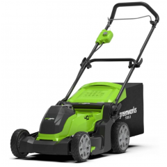 Газонокосилка электрическая Greenworks G40LM41K4 (2504707VB)
