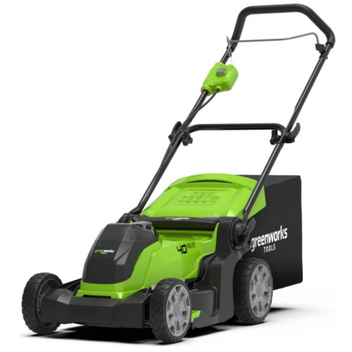 Газонокосилка электрическая Greenworks G40LM41K4 (2504707VB)