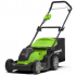 Газонокосилка электрическая Greenworks G40LM41K4 (2504707VB)