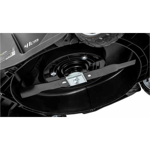 Газонокосилка электрическая Greenworks G40LM41K4 (2504707VB)