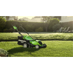 Газонокосилка электрическая Greenworks G40LM41K4 (2504707VB)
