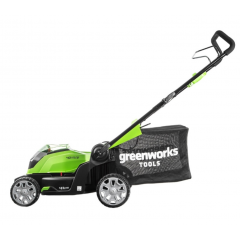 Газонокосилка электрическая Greenworks G40LM41K4 (2504707VB)