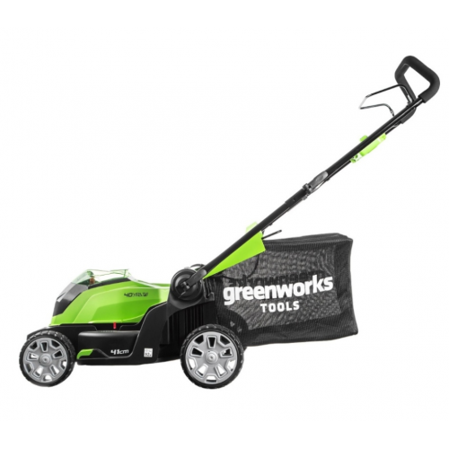 Газонокосилка электрическая Greenworks G40LM41K4 (2504707VB)