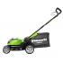 Газонокосилка электрическая Greenworks G40LM41K4 (2504707VB)