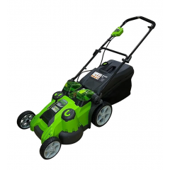 Газонокосилка электрическая Greenworks G40LM49DBK4 (2500207VB)