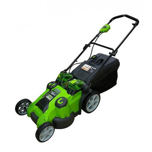 Газонокосилка электрическая Greenworks G40LM49DBK4 (2500207VB)