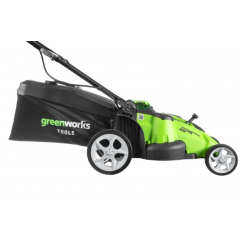 Газонокосилка электрическая Greenworks G40LM49DBK4 (2500207VB)