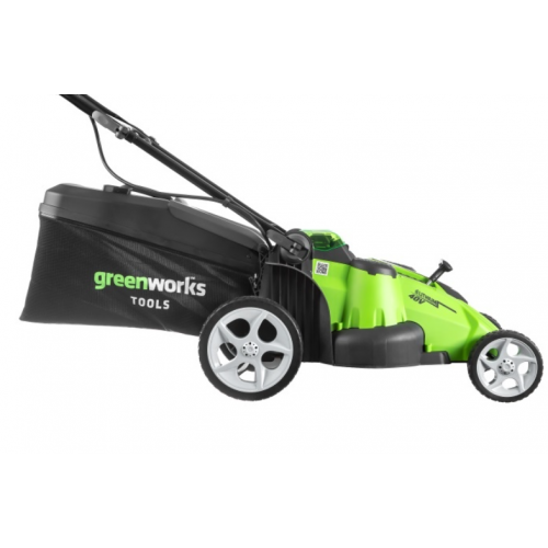 Газонокосилка электрическая Greenworks G40LM49DBK4 (2500207VB)