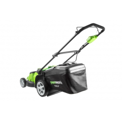 Газонокосилка электрическая Greenworks G40LM49DBK4 (2500207VB)