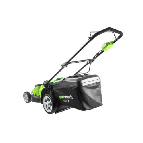 Газонокосилка электрическая Greenworks G40LM49DBK4 (2500207VB)