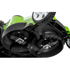 Газонокосилка электрическая Greenworks G40LM49DBK4 (2500207VB)