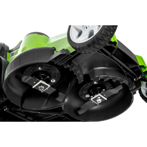 Газонокосилка электрическая Greenworks G40LM49DBK4 (2500207VB)
