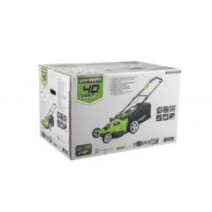 Газонокосилка электрическая Greenworks G40LM49DBK4 (2500207VB)