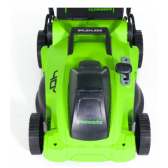 Аккумуляторная газонокосилка Greenworks GD40LM16XK4