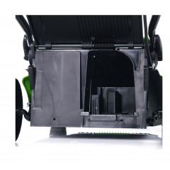 Аккумуляторная газонокосилка Greenworks GD40LM16XK4