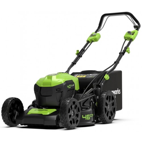 Аккумуляторная газонокосилка Greenworks GD40LM46SP (2506807)