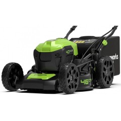 Аккумуляторная газонокосилка Greenworks GD40LM46SPK4 (2506807UB)