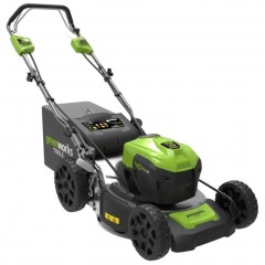 Аккумуляторная газонокосилка Greenworks GD40LM46SPK4 (2506807UB)