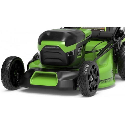 Аккумуляторная газонокосилка Greenworks GD60LM51SP (2514307)