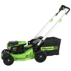Аккумуляторная газонокосилка Greenworks GD60LM51SP (2514307)