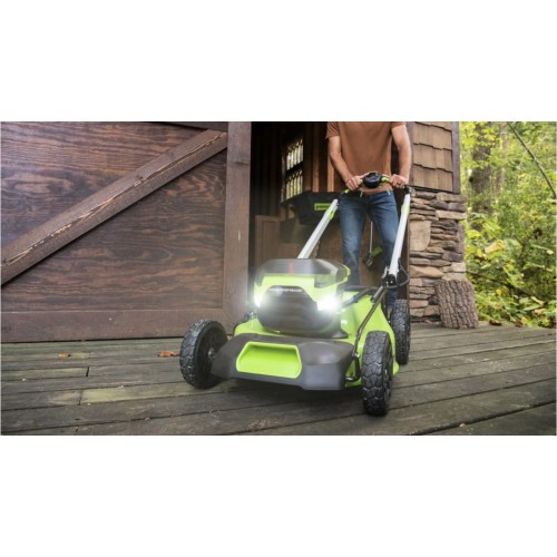 Аккумуляторная газонокосилка Greenworks GD60LM51SP (2514307)