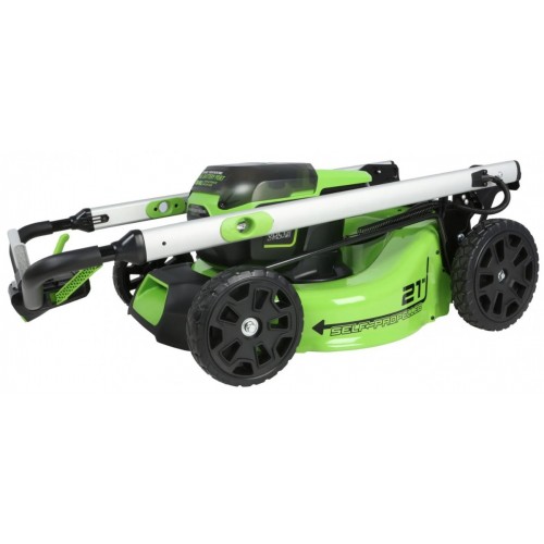 Аккумуляторная газонокосилка Greenworks GD60LM51SP (2514307UB)