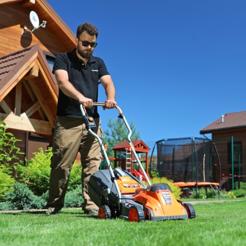 Газонокосилка Patriot CM 432 (без АКБ и З/У)